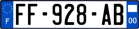 FF-928-AB