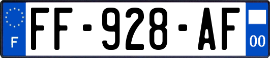 FF-928-AF