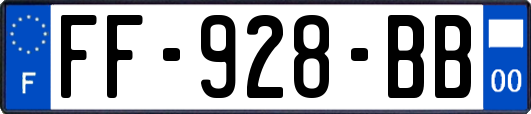 FF-928-BB