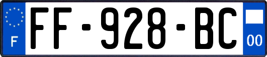 FF-928-BC