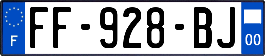 FF-928-BJ