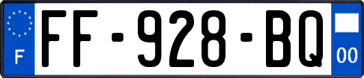 FF-928-BQ