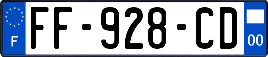 FF-928-CD