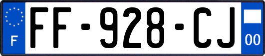 FF-928-CJ