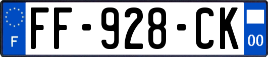 FF-928-CK