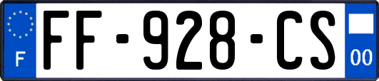 FF-928-CS