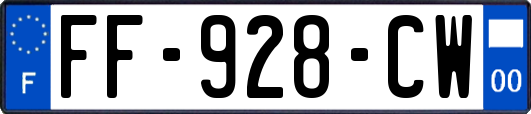 FF-928-CW