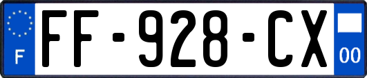 FF-928-CX