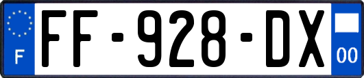 FF-928-DX