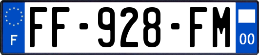 FF-928-FM