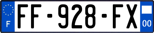 FF-928-FX