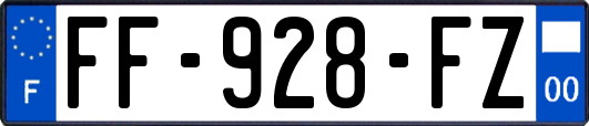 FF-928-FZ