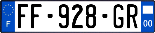 FF-928-GR