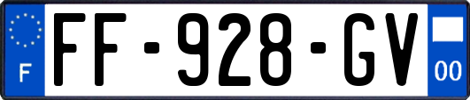 FF-928-GV