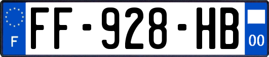 FF-928-HB