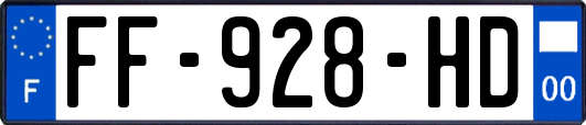 FF-928-HD