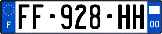FF-928-HH