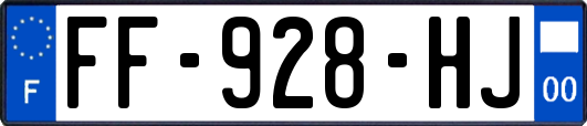 FF-928-HJ