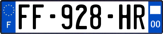 FF-928-HR