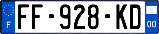 FF-928-KD