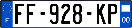FF-928-KP