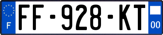FF-928-KT
