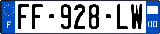 FF-928-LW