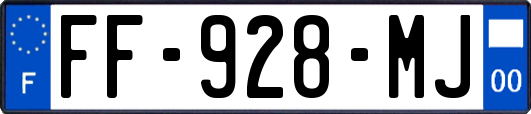 FF-928-MJ