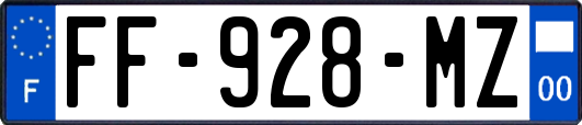 FF-928-MZ