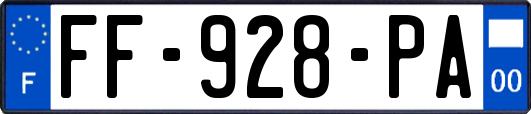 FF-928-PA