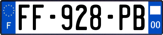 FF-928-PB