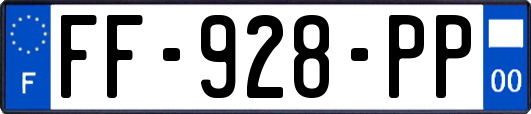 FF-928-PP