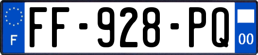 FF-928-PQ