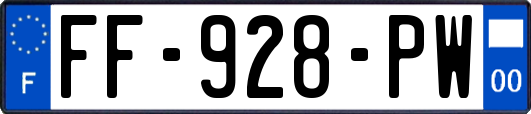 FF-928-PW
