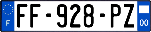 FF-928-PZ