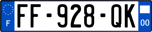 FF-928-QK
