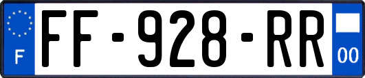 FF-928-RR