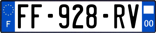 FF-928-RV