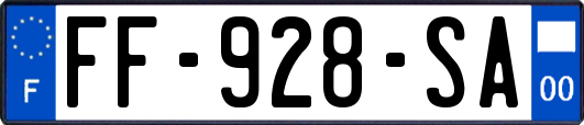 FF-928-SA