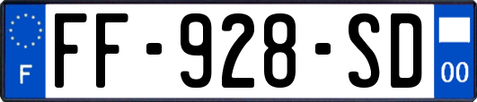 FF-928-SD
