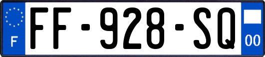 FF-928-SQ