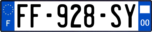 FF-928-SY