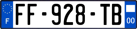 FF-928-TB