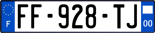 FF-928-TJ
