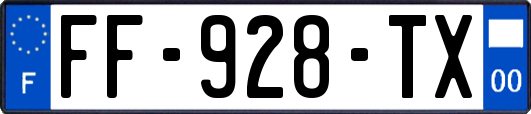 FF-928-TX
