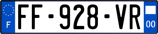 FF-928-VR