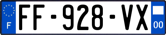 FF-928-VX