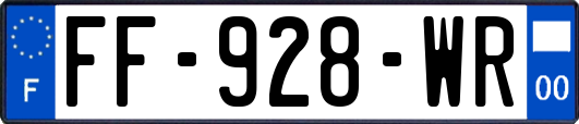 FF-928-WR