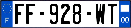 FF-928-WT