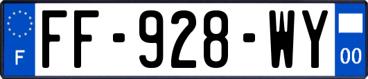 FF-928-WY